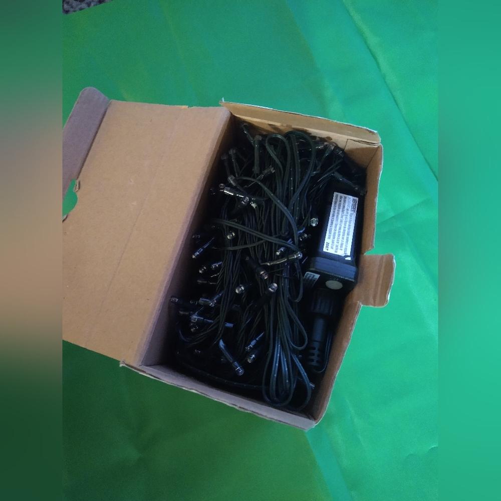 New Holiday Lights 108ft Multicolor Multiple Settings